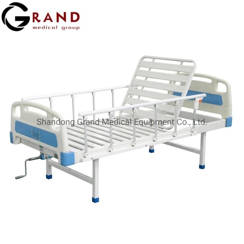 Excellent Hospital Furniture Manual Adjustable Hospital and Three-Function Electric Nursing Bed