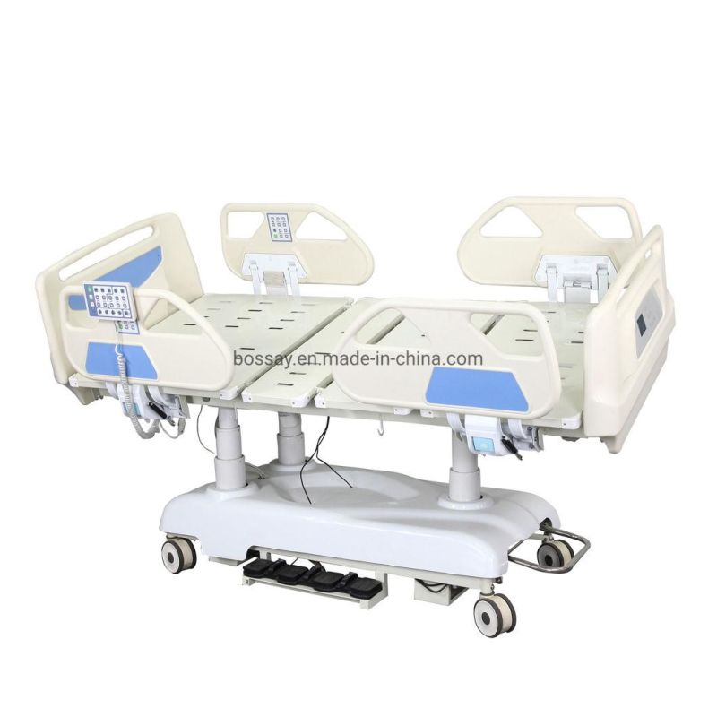 Medical Furniture and Equipment Multi-Function Electric 5-Function Hospital Bed