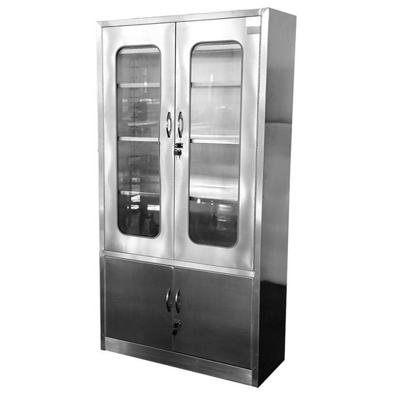 Hot Sales Stainless Steel Medicine Cabinet Hospital Cabinet