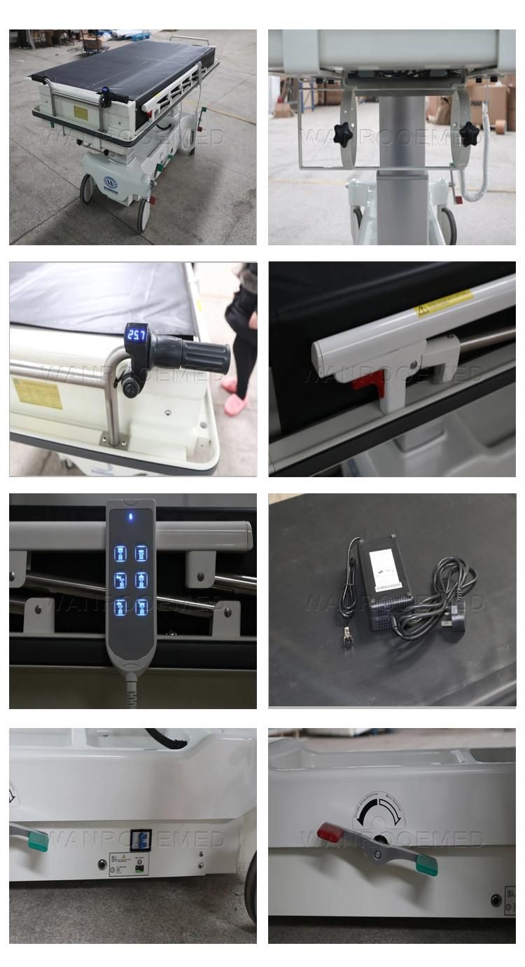 Bd26D Hospital Patient Transfer Surgical Instrument Treatment Stretcher Trolley Bed