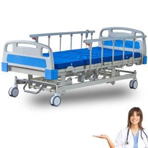 Electric Medical ICU Motor Hospital Bed 3 Functions China