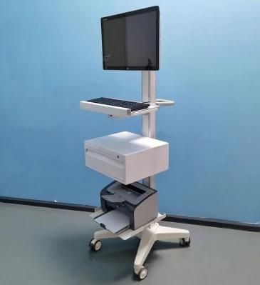 Hospital Equipment Medical Laboratory Wireless Nursing Hospital Mobile Computer Cart Workstation Trolley