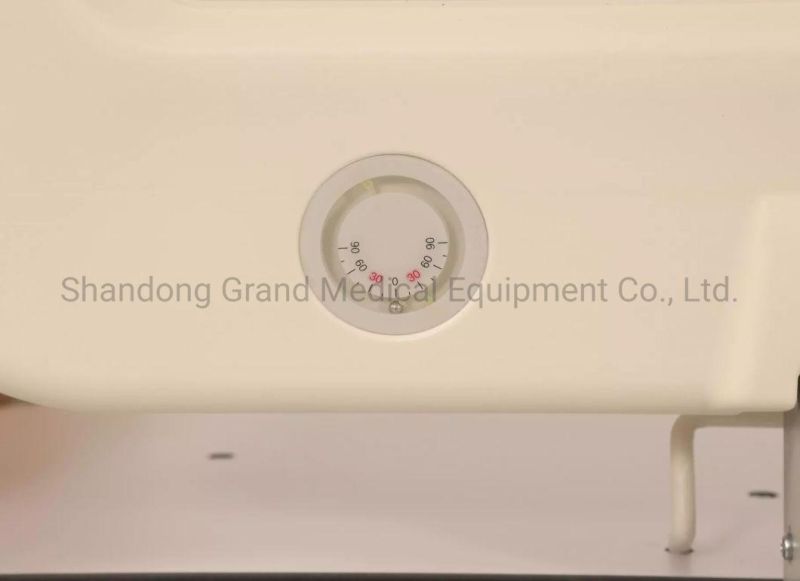 Multifunctional ABS Material Hospital Furniture Electric Supported X-ray and CPR Nursing Bed with Four Wheels
