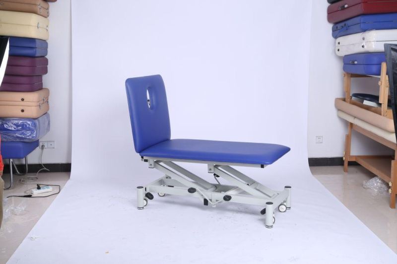 Medical Equipment Electric Adjustable Hospital Bed Examination Massage Table