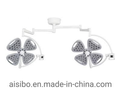 Flower Design Double Head Optional LED Operation Theatre Light Lamp Operation Theatre Light Forhospital Operating Room