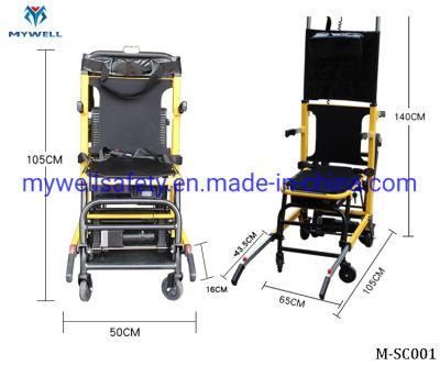 M-ESC001 Foldable Stair Climbing Electric Wheelchair for Disabled