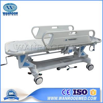 Bd111 Hospital Medical Device Emergency Manual Patient Transfer Trolley Stretcher