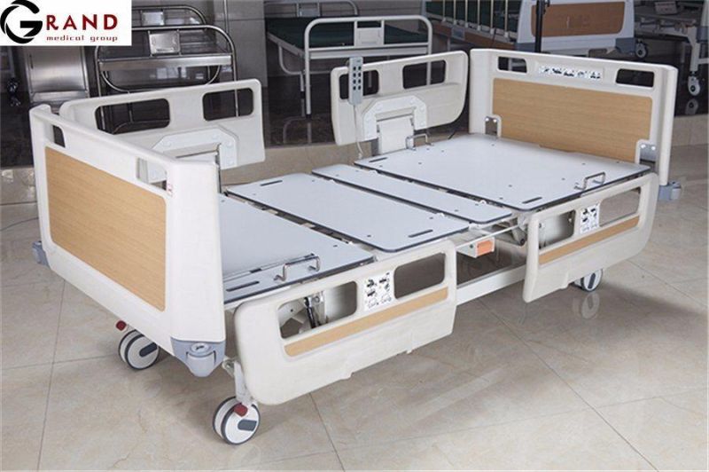 Electric Hospital Bed Medical Nursing ICU Bed Hospital Furniture Manufacture Operating Table