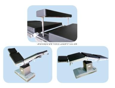 Manufacturer Price Mechanical Hydraulic Stainless Steel Surgical Ot Operate Table with CE