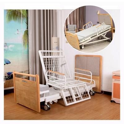 China Quality Assurance Rotating Nursing Bed Electric Hospital Medical Patient Rotating Bed