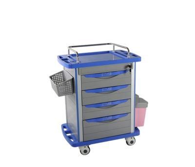 Mobile Hospital ABS Delivery Medicine Dressing Trolley