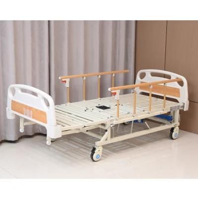 Monolithic Carbon Steel Multi-Function Nursing Bed for Hospital and Home Use Discount