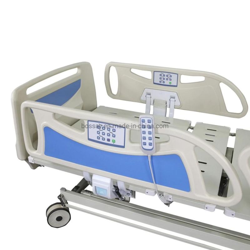 Medical Equipment Multifunctional Hospital Patient Medical Manual Nursing Bed