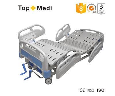 Medical Product Luxury Nursing Home Care Sick Hospital Furniture Equipment Manual Bed