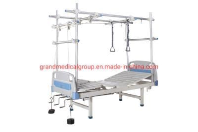 Wholesale Hospital Furniture Orthopedic Traction Hospital Bed Factory Price with Recovery Frame