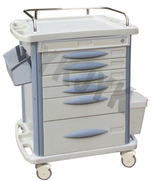 Medical ABS Anesthesia Trolley Jyk-C11A