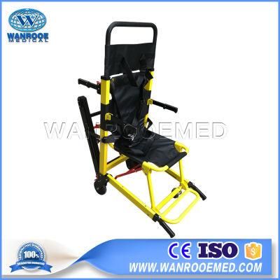 High Quality Ea-6f Adjustable Folding Lightweight Manual Emergency Evacuation Stair Lift Chair