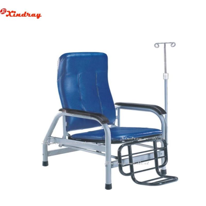 China Manufacturer Multifunctional Adjustable Three Cranks Care Nursing Manual Medical Examination Bed Rails Equipments