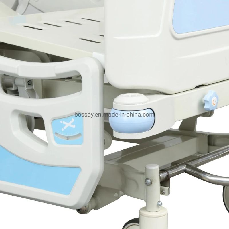 Five Function Electric Hospital Bed Medical Equipment Hospital Furniture
