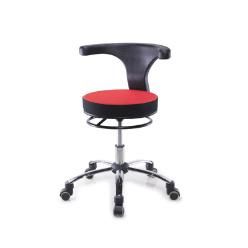 Ergonomic Round Seat Adjstable Dental Chair Medical Stool