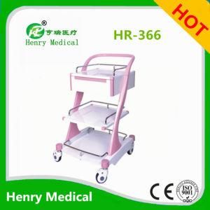 ABS Medical Treatment Trolley /Medical Trolley Cart/ Hospital Crash Cart