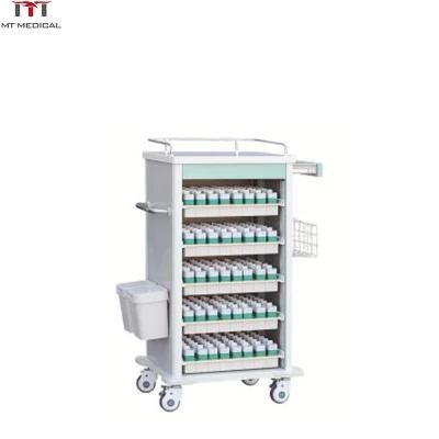 Hospital Equipment Mobile Medicine Trolley