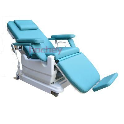 Mt Medical Electric Hospital Dialysis Medical Blood Drawing Chair Donation Chair