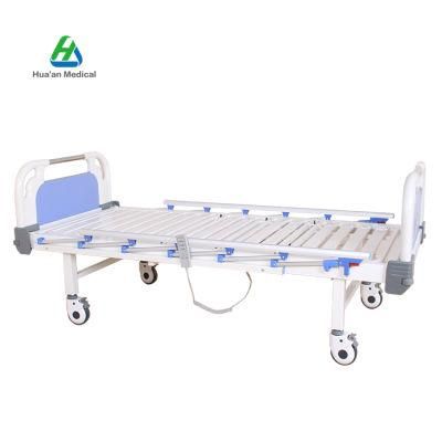 CE Approved Intelligent 2 Functions Electric Hospital Bed for Patients