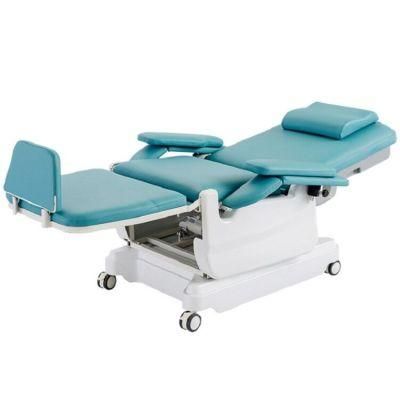 Cheap Hospital Electric Adjustable Patient Dialysis Chair Medical Hemodialysis Chair Bed with Armrest Price