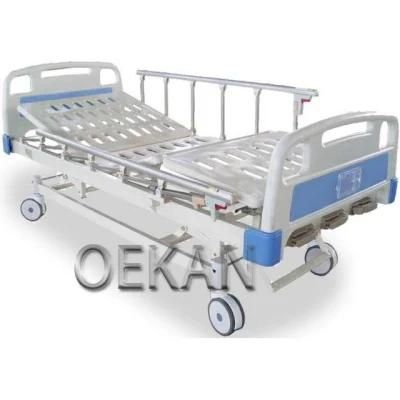 Hospital Furniture Hospital Hand Crank Bed for Hospital Multi-Patient Wards