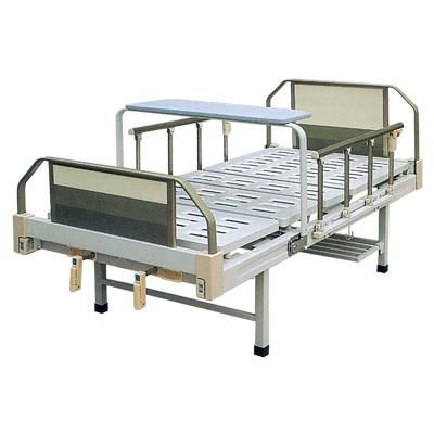 (MS-M340) Medical Manual ICU Bed Hospital Patient Folding Bed