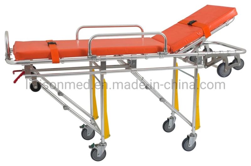 Mn-AC001 Top Quality 2 Year Warranty Ambulance Foldable Stretchers