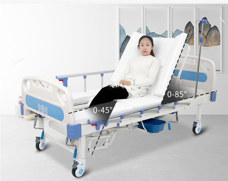 OEM/ ODM Medical Bed Nursing Home Bed Home Hospital Bed Liftable Bed Bed for The Elderly