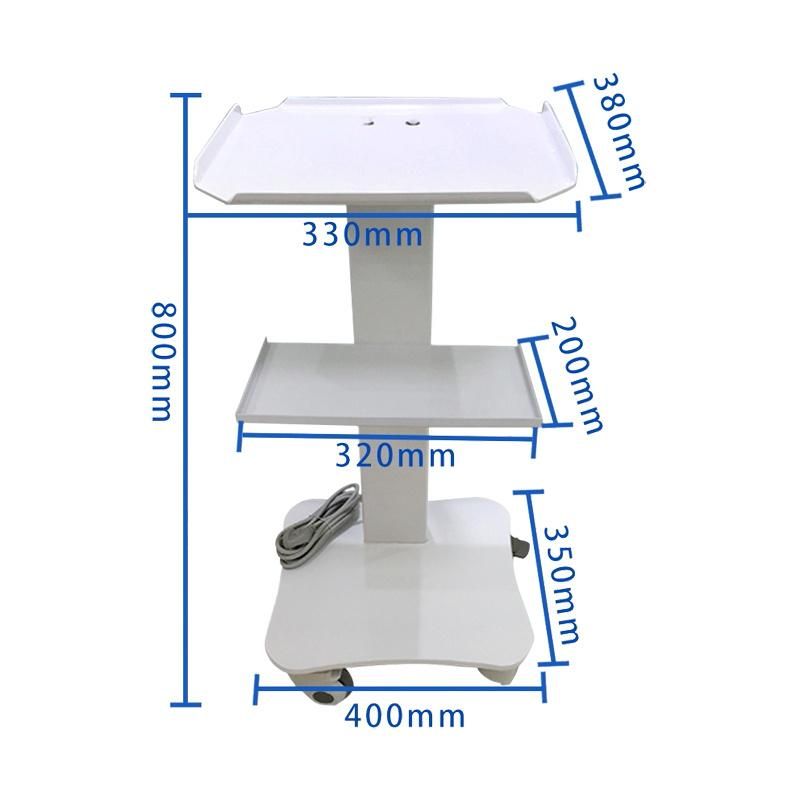 Hot Sale Dental Equipment Dental Cabinet Trolley