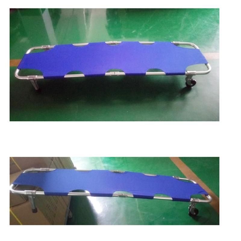 Medical First Aid Foldaway Stretcher