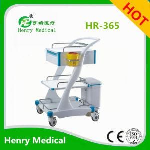Hospital Furniture/Medical Trolley/Hospital Nursing Trolley (HR-365)
