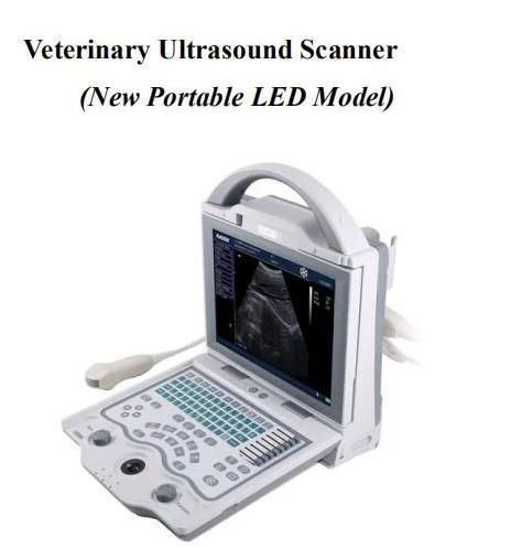 Medical Supply Vet Laptops Ultrasound Scanner Exp-5600 Portable Ultrasound Scanner for Vet Moniter