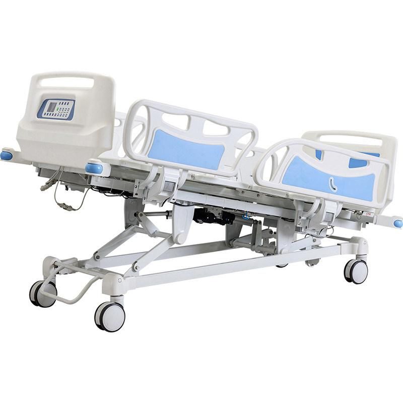 Cheap Medical Electric Folding Adjustable Hospital ICU Patient CPR Bed