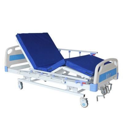 Manual Adjustable ABS 3 -Crank Hospital Bed