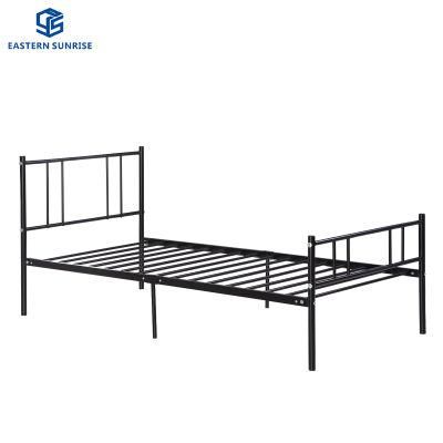 Metal Single Bed for Military and School