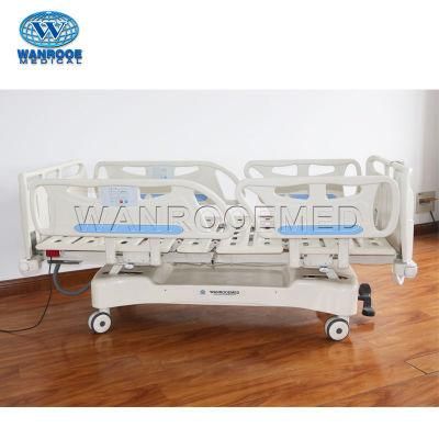ICU Medical Hospital ABS Electric Patient Examination Bed with Height Adjustment