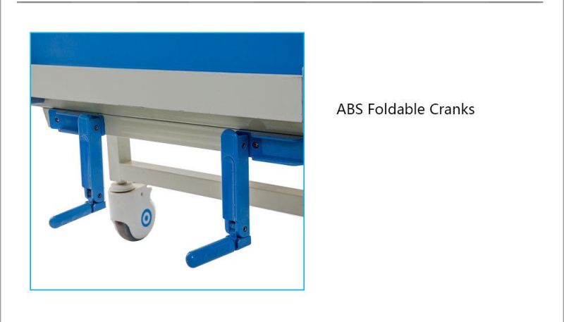 Factory Direct Sale Medical Equipments Hospital Bed Bc02-2A