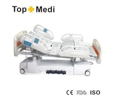 Multifunctional Removable ABS Central Locking Electric Hospital Bed