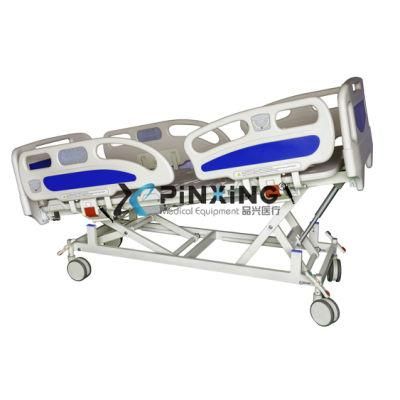 Adjustable ICU 5 Function Electric Folding Hospital Bed