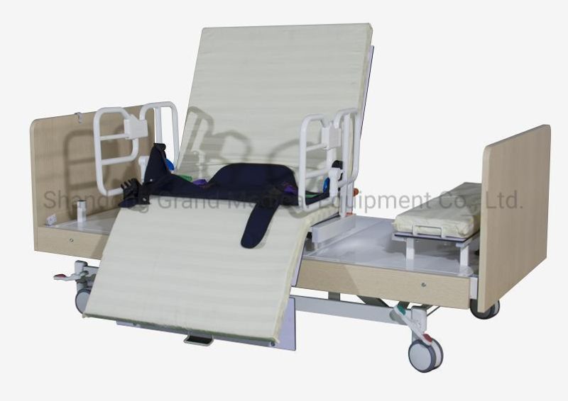 Bed Care Electric Hospital Bed Hospital Adjustable Auto Patient Turning Bed Home Care Rotating Electric Bed