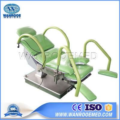 a-S105b Hospital Equipment Adjustable Gynecology Birthing Obstetric Delivery Bed