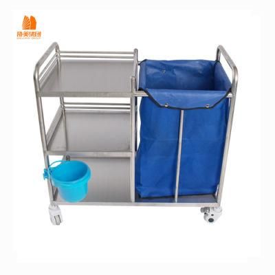 Hospital Facilities, Cleaning Trolley, Modern and Convenient Tools.