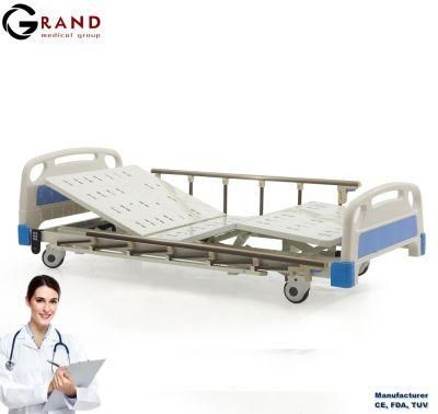 3 Function Electric Hospital Bed Adjustable Medical Patient Nursing Bed for Hospital Furniture Medical Equipment
