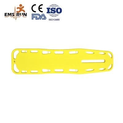 HDPE Medical Spine Board Stretcher