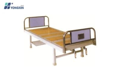 Yxz-C-044 Stainless Steel Head Board Double-Crank Hospital Bed